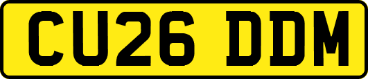 CU26DDM