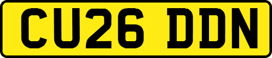CU26DDN