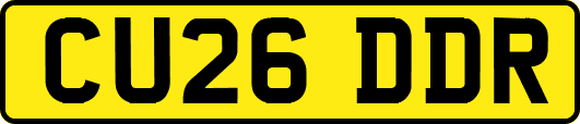 CU26DDR