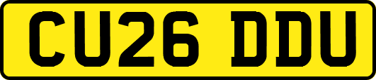 CU26DDU