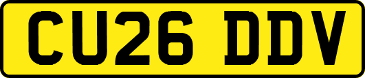 CU26DDV