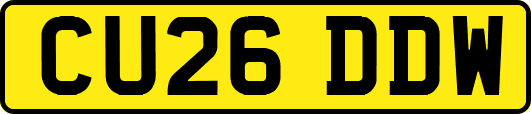 CU26DDW