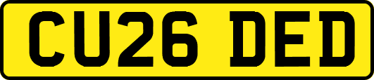 CU26DED