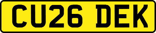 CU26DEK