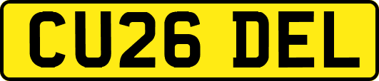 CU26DEL
