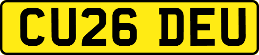 CU26DEU