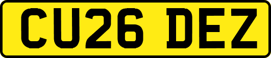 CU26DEZ