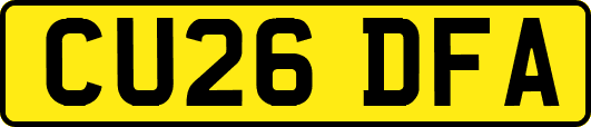 CU26DFA