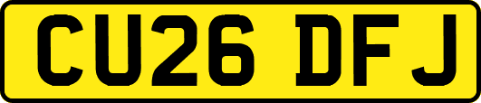 CU26DFJ