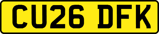 CU26DFK