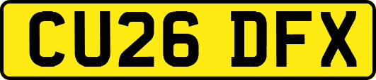 CU26DFX