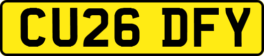 CU26DFY