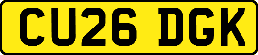 CU26DGK