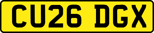 CU26DGX