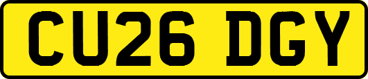 CU26DGY