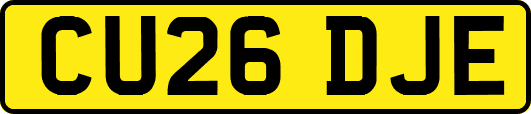 CU26DJE