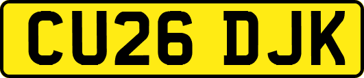 CU26DJK