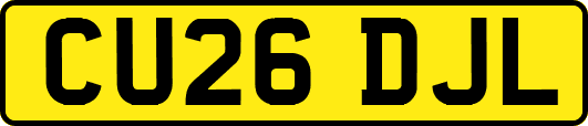 CU26DJL