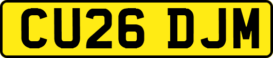 CU26DJM