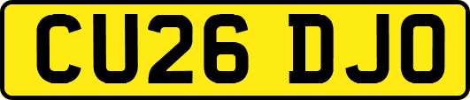 CU26DJO