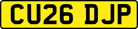 CU26DJP