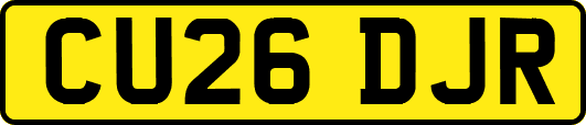 CU26DJR