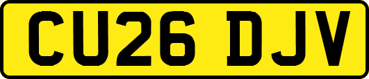CU26DJV