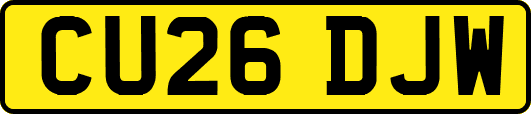 CU26DJW
