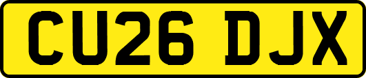 CU26DJX