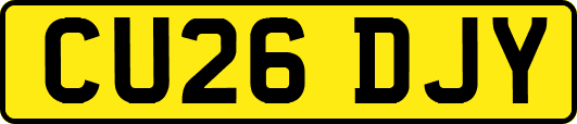 CU26DJY