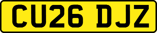 CU26DJZ