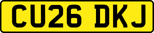 CU26DKJ