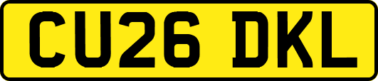 CU26DKL