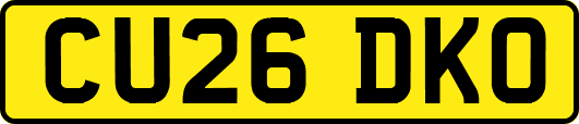 CU26DKO