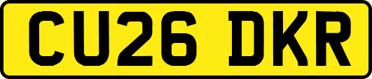 CU26DKR