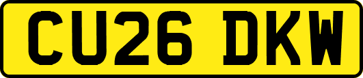 CU26DKW