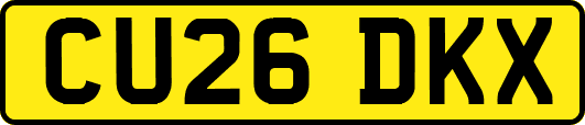 CU26DKX