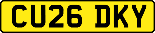 CU26DKY