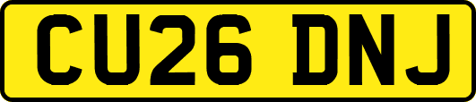 CU26DNJ