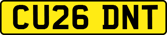 CU26DNT