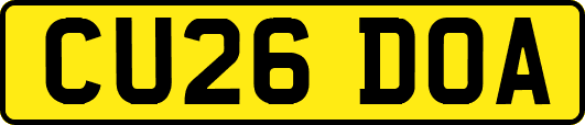 CU26DOA