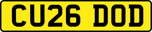 CU26DOD