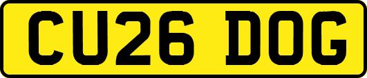 CU26DOG