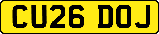 CU26DOJ