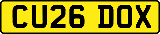 CU26DOX