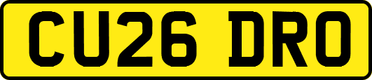 CU26DRO