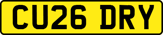 CU26DRY