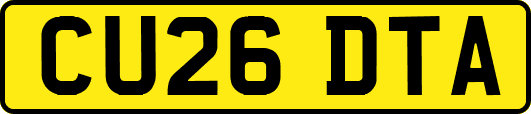 CU26DTA