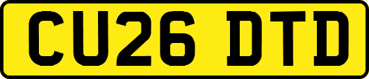 CU26DTD