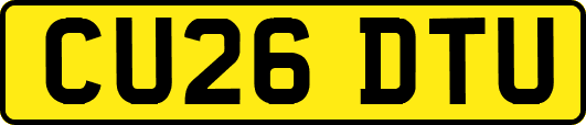 CU26DTU